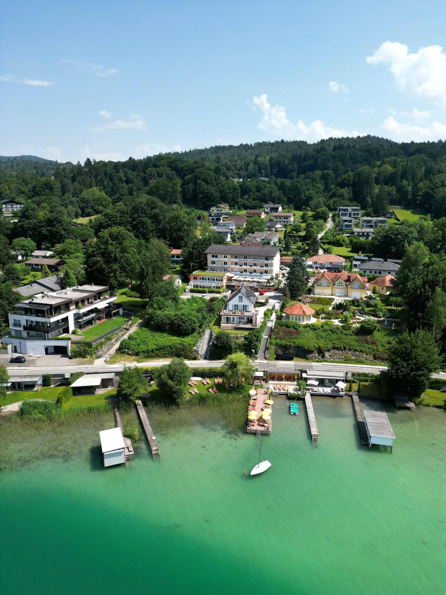 Flairhotel Am Woerthersee Фельден-ам-Вёртер-Зе Экстерьер фото