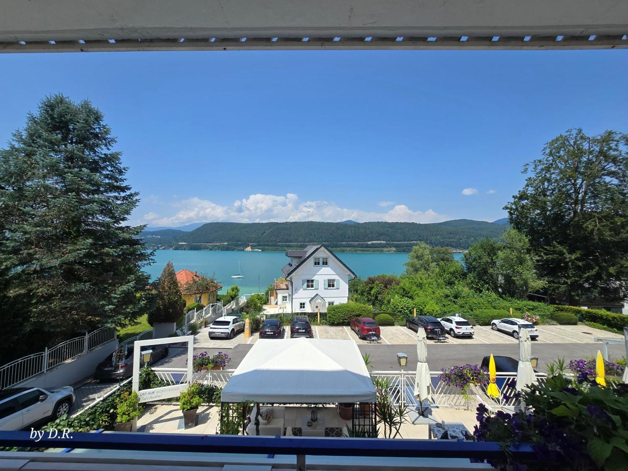 Flairhotel Am Woerthersee Фельден-ам-Вёртер-Зе Экстерьер фото