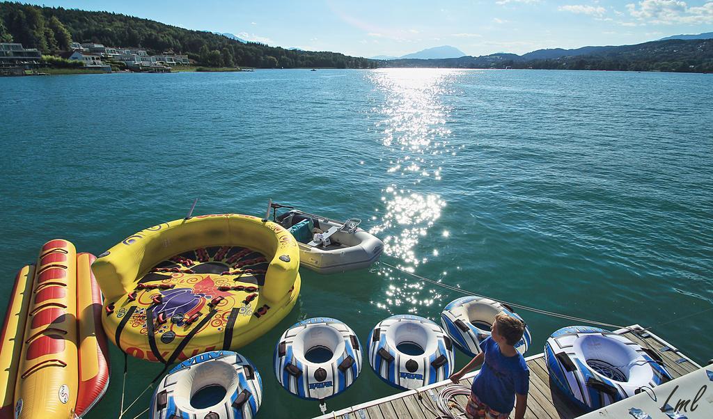 Flairhotel Am Woerthersee Фельден-ам-Вёртер-Зе Экстерьер фото
