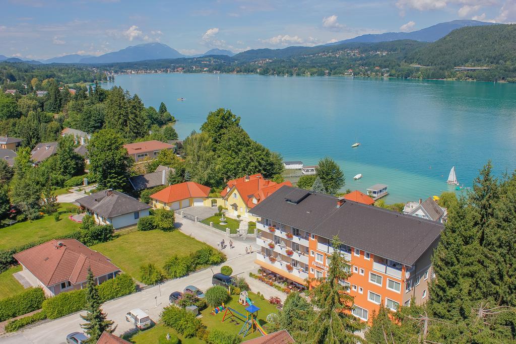 Flairhotel Am Woerthersee Фельден-ам-Вёртер-Зе Экстерьер фото
