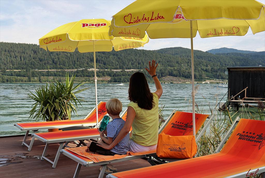 Flairhotel Am Woerthersee Фельден-ам-Вёртер-Зе Экстерьер фото