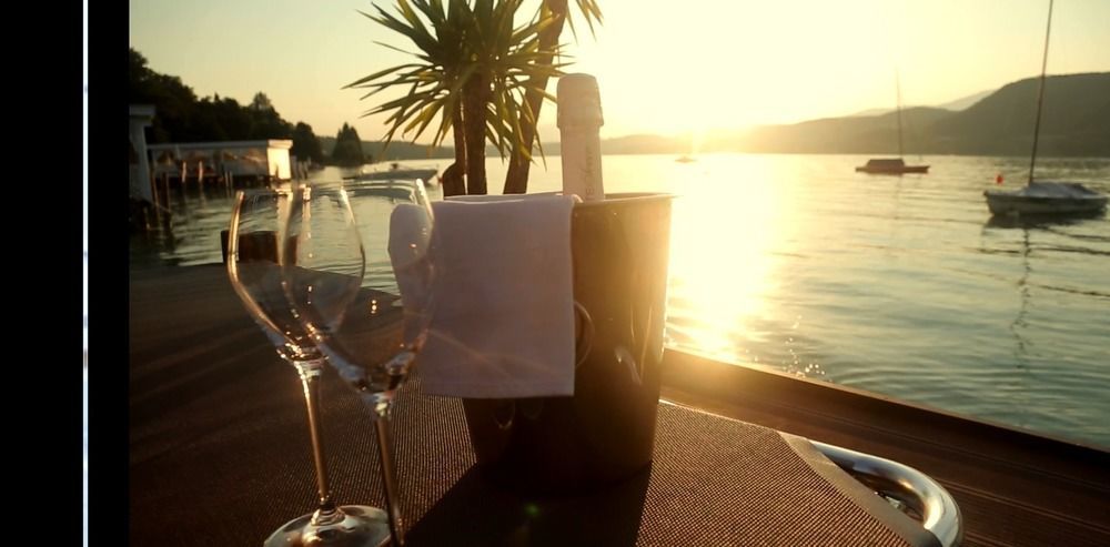 Flairhotel Am Woerthersee Фельден-ам-Вёртер-Зе Экстерьер фото