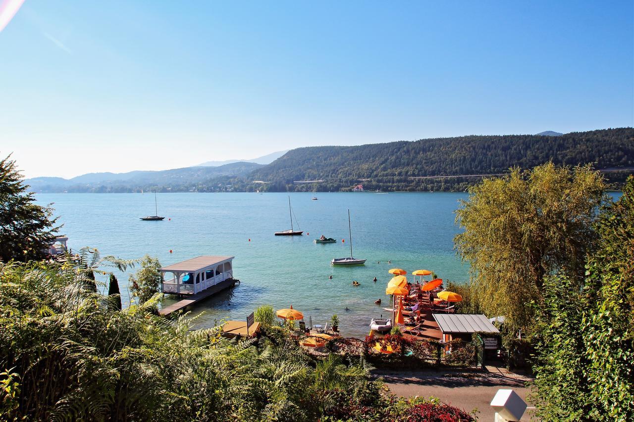 Flairhotel Am Woerthersee Фельден-ам-Вёртер-Зе Экстерьер фото
