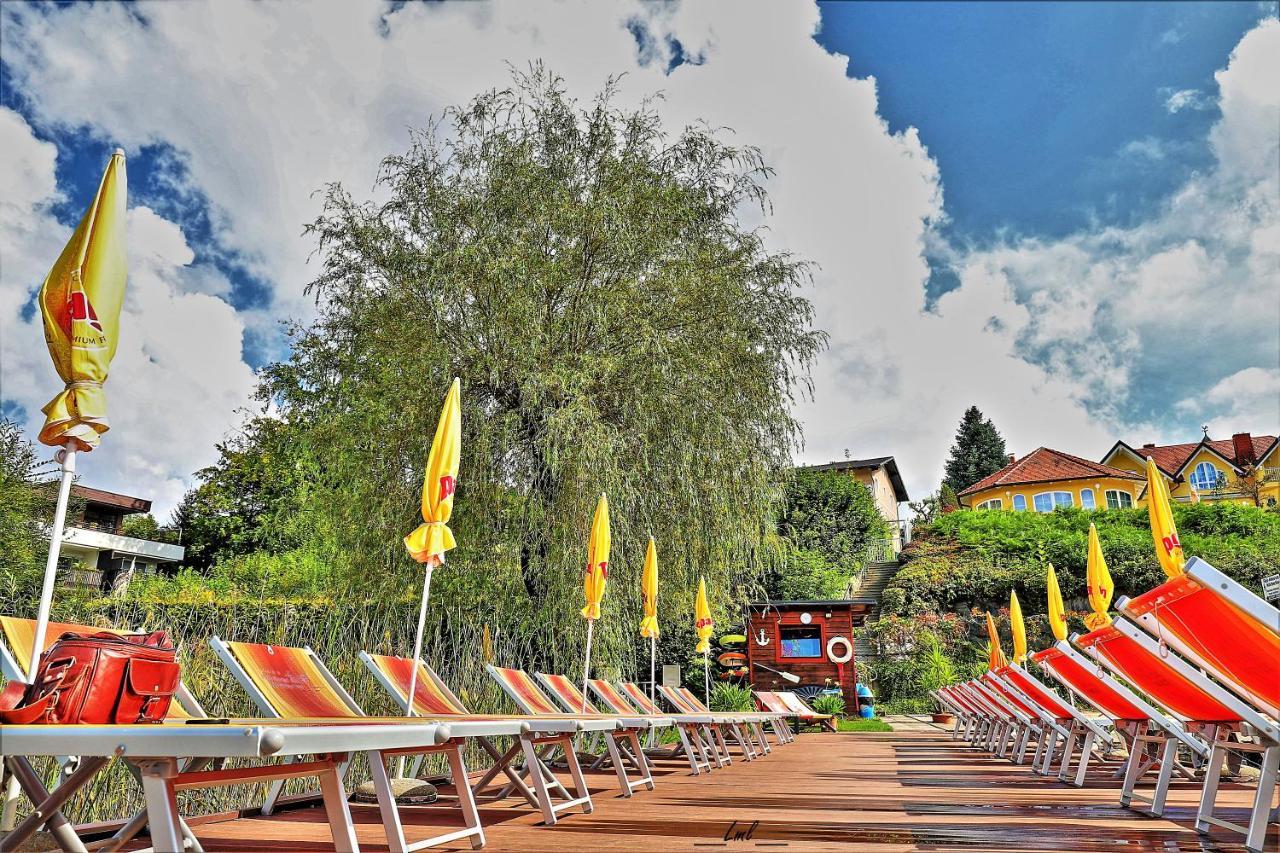 Flairhotel Am Woerthersee Фельден-ам-Вёртер-Зе Экстерьер фото