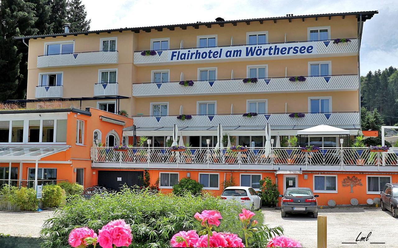 Flairhotel Am Woerthersee Фельден-ам-Вёртер-Зе Экстерьер фото