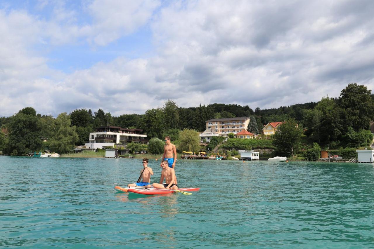 Flairhotel Am Woerthersee Фельден-ам-Вёртер-Зе Экстерьер фото